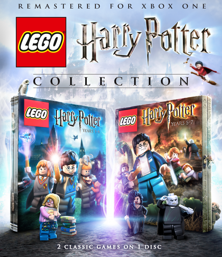LEGO Harry Potter collection 885x1024