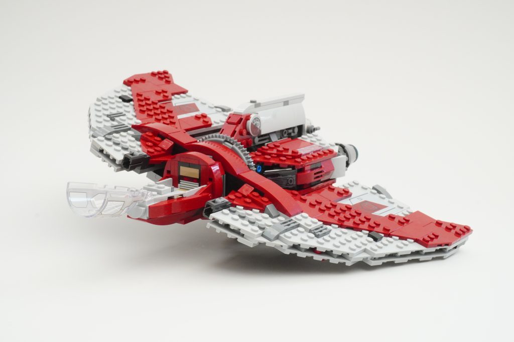 LEGO Star Wars 75362 Ahsoka Tanos T 6 Jedi Shuttle Review 3 1024x683