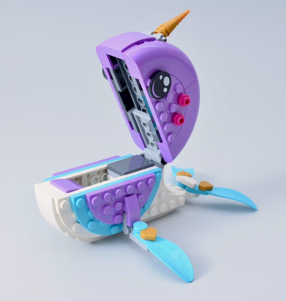 LEGO DREAMZzz 71472 Izzies Narwhal Hot Air Balloon review 19 975x1024