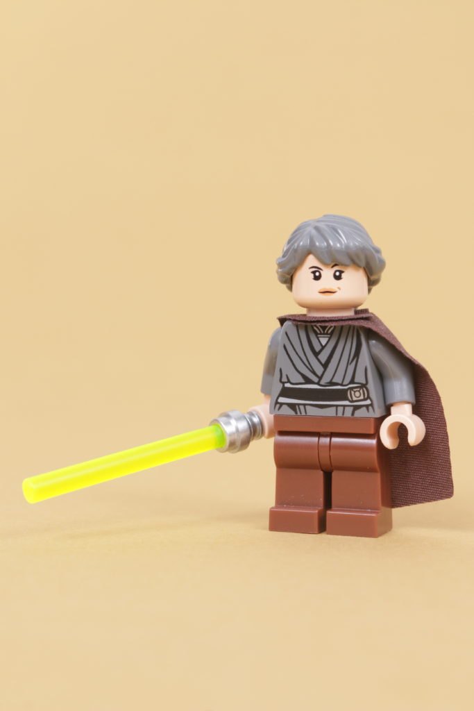 How to build a LEGO Star Wars Jedi Bob 75309 UCS Republic Gunship minifigure 7