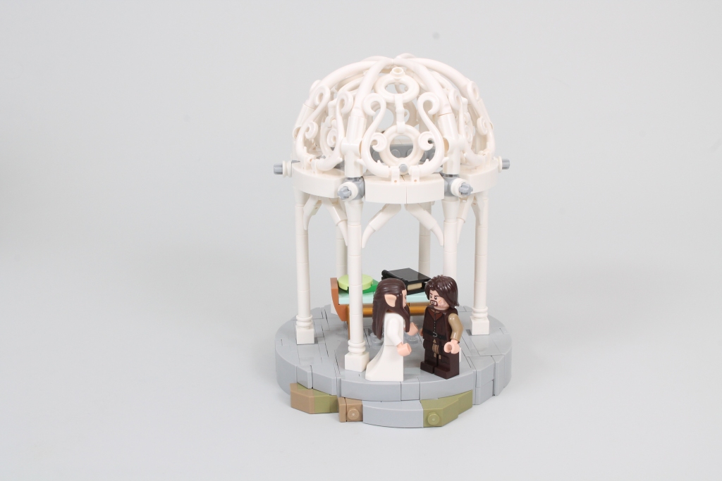 LEGO Icons 10316 The Lord of the Rings Rivendell review 33 1024x683