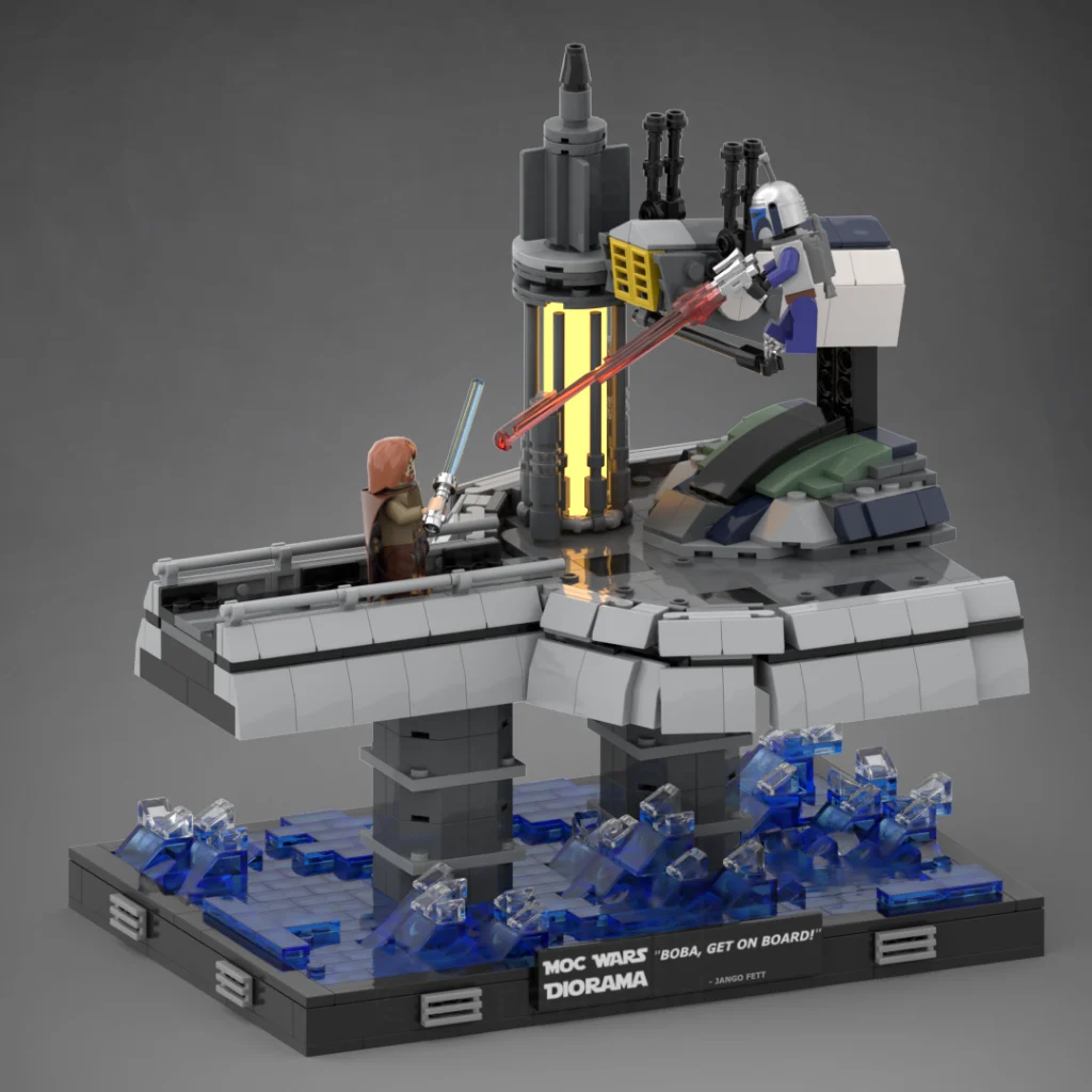 LEGO Star Wars Diorama Collection prequels reddit 2 1024x1024