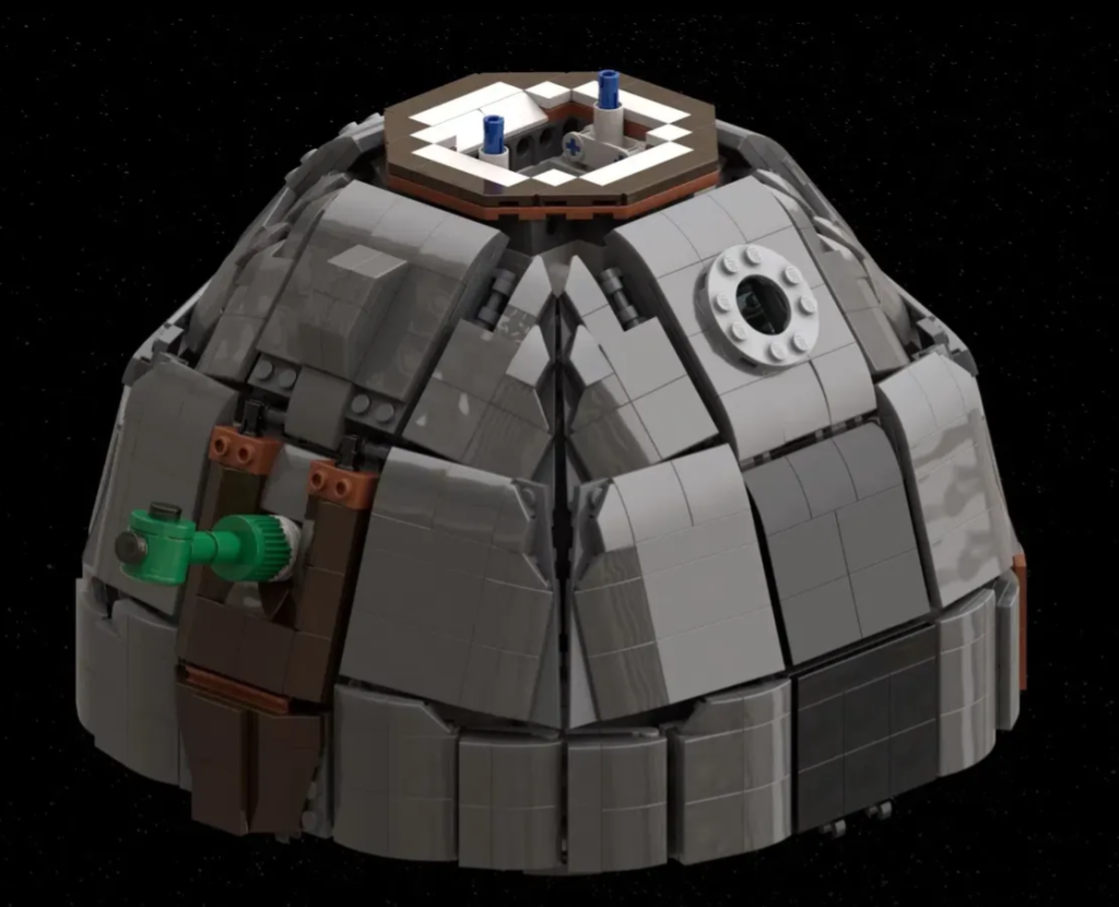 LEGO Ideas ROSCOSMOS SOYUZ MS SPACECRAFT 5 1024x830