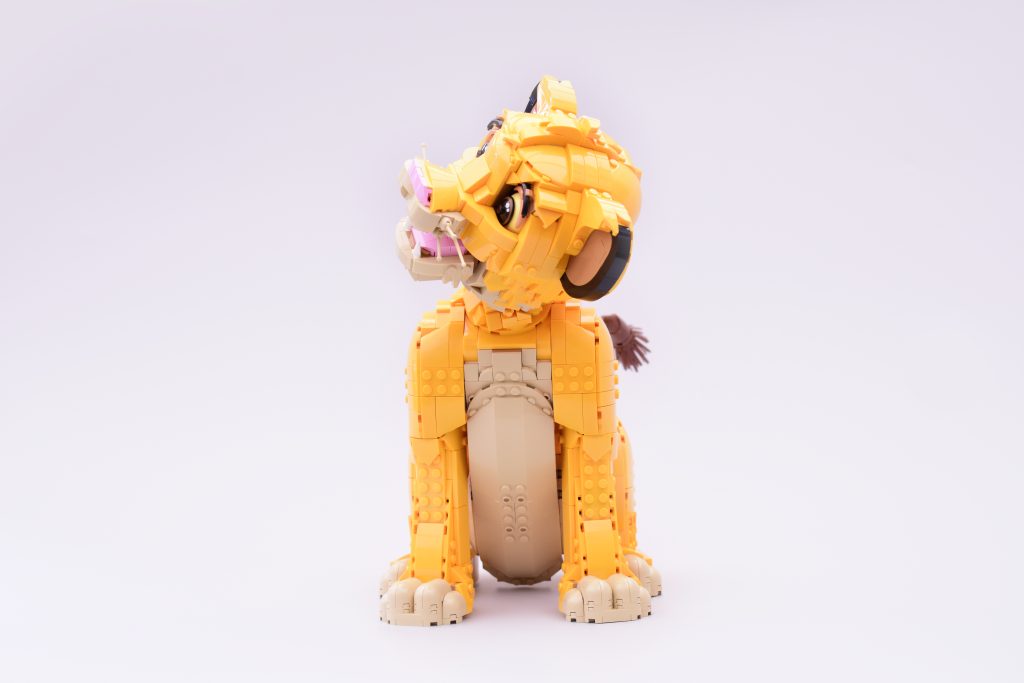 LEGO Disney 43247 Young Simba the Lion King review 11 1024x683
