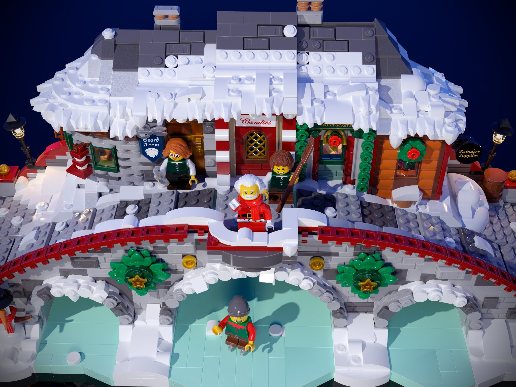 Magical Village over The Bridge 3