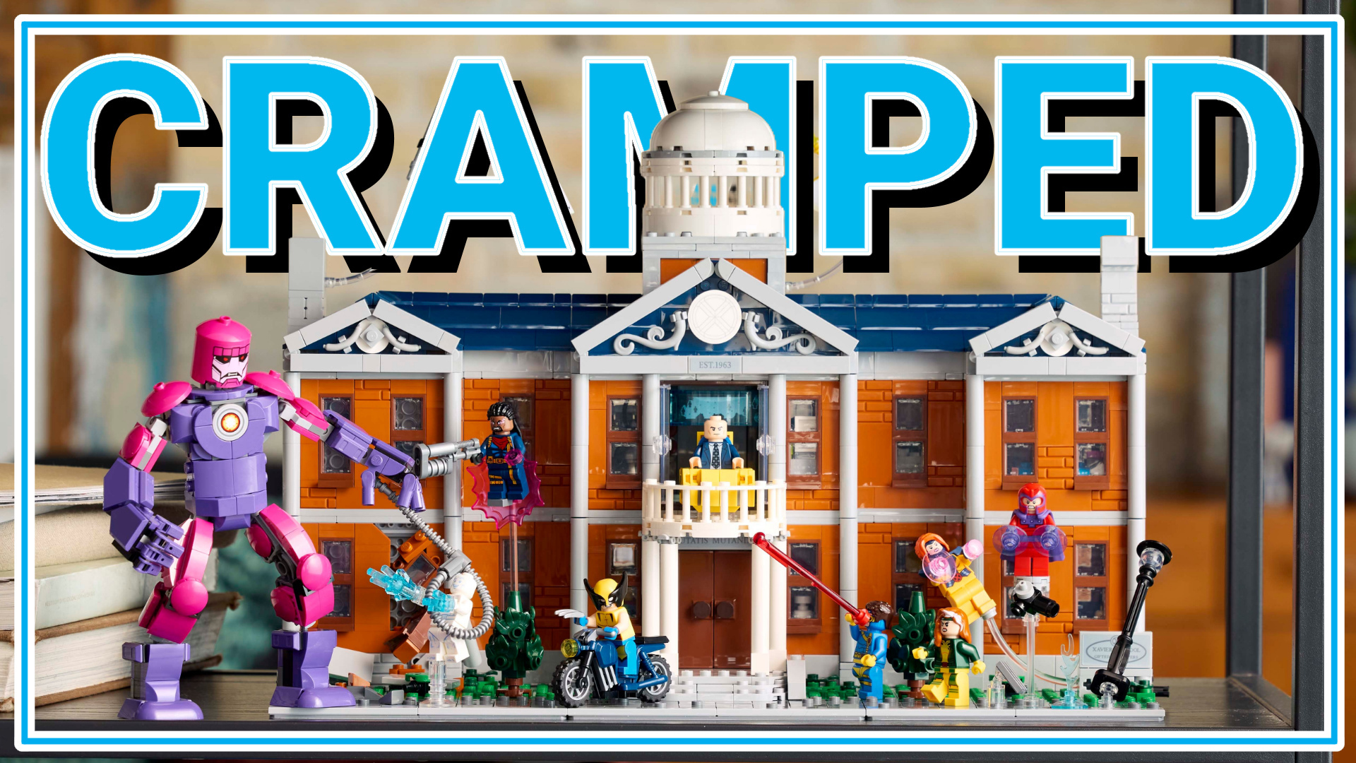 LEGO Marvel X-Mansion looks good – but it might have a space problem