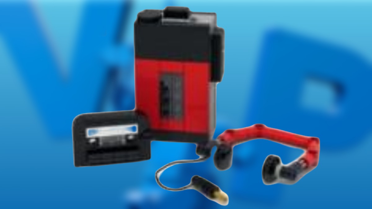 LEGO 5007869 Tape Player VIP set revealed