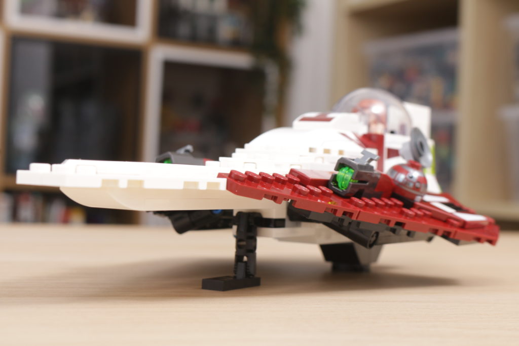 LEGO Star Wars 75333 Obi Wan Kenobis Jedi Starfighter review 14 1024x683