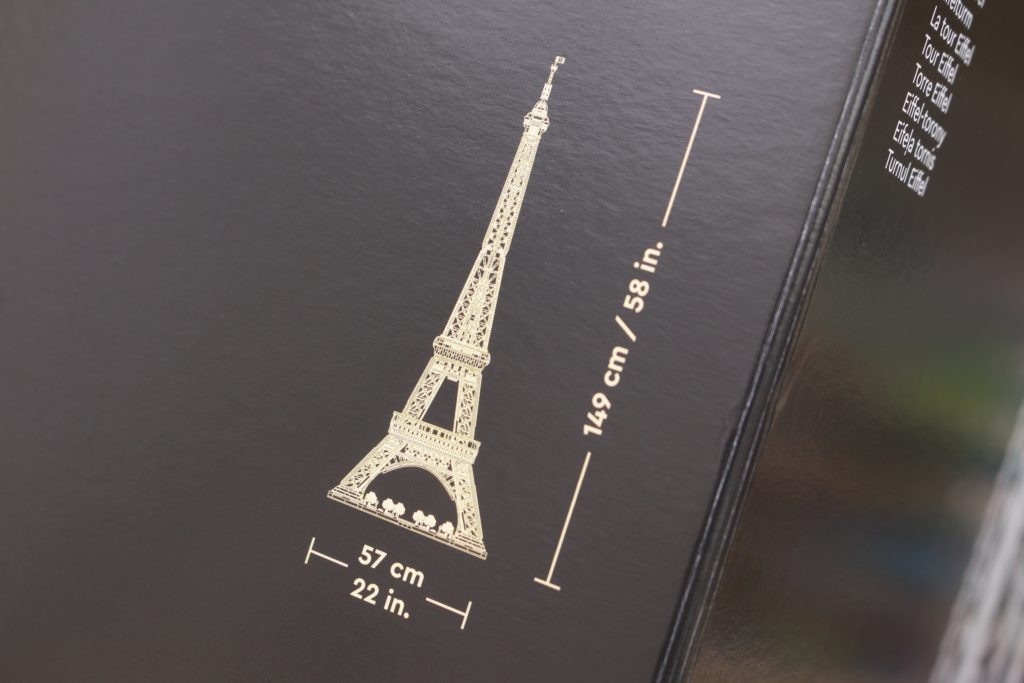 LEGO Icons 10307 Eiffel Tower review 3 1024x683