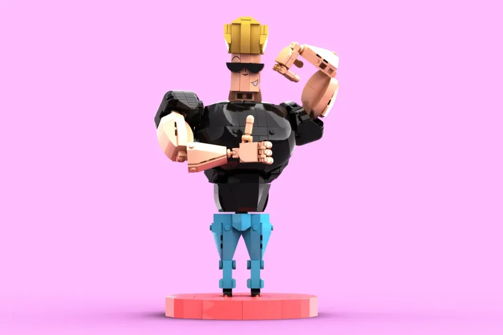 packatrix johnny bravo LEGO Ideas 1024x683