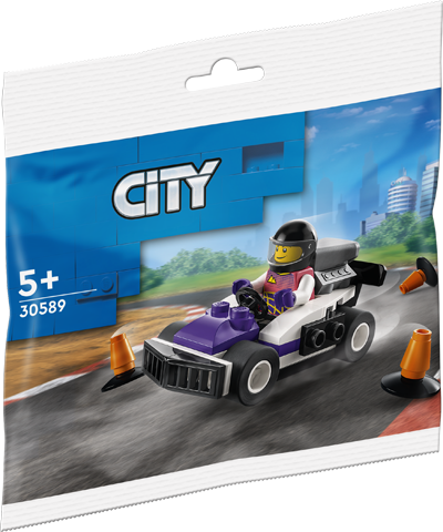 LEGO CITY 30589 Go Kart Racer 1