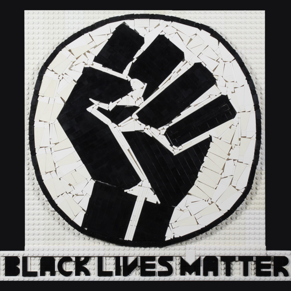 Brick Pic of the Day: Black Lives Matter
