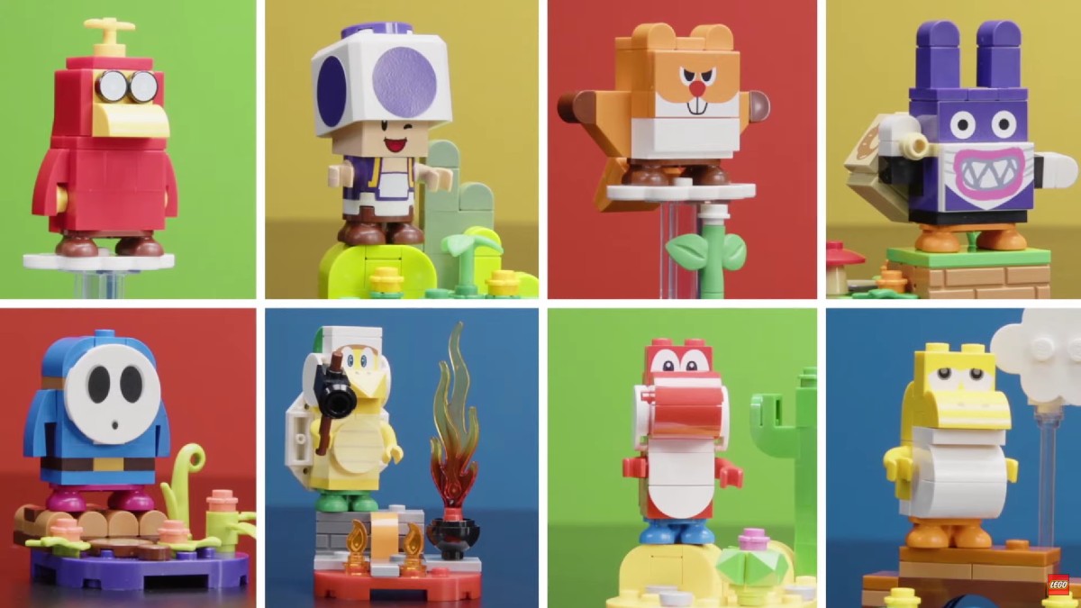 LEGO Super Mario 71410 Character Packs – Series 5 revealed