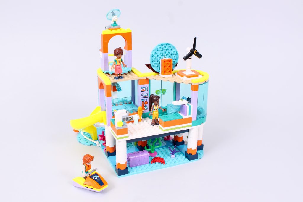 LEGO Friends 41736 Sea Rescue Center review 2 1024x683