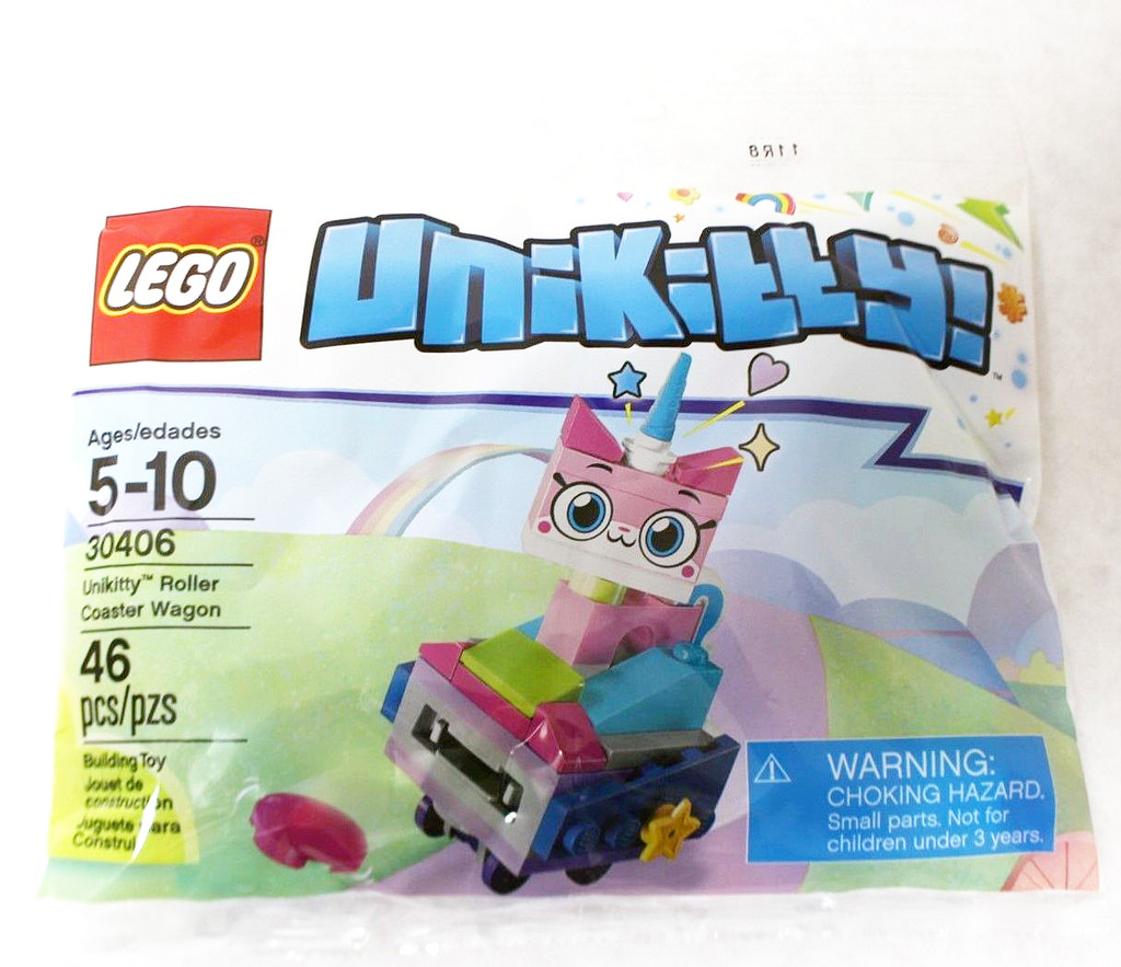 LEGO Unikitty! 30406 Unikitty Roller Coaster Wagon polybag found