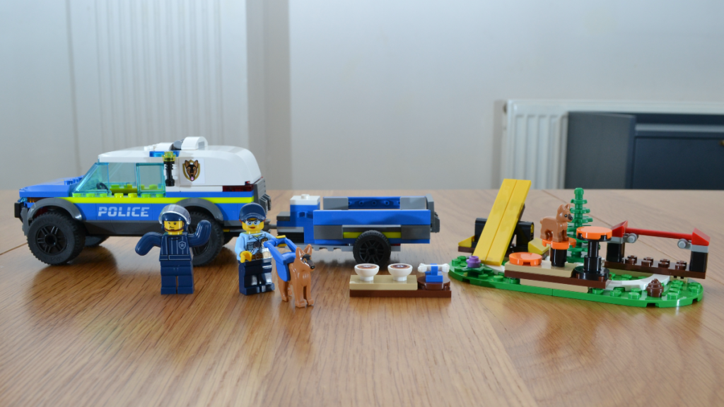 LEGO City 60369 Mobile Police Dog Training 1024x576