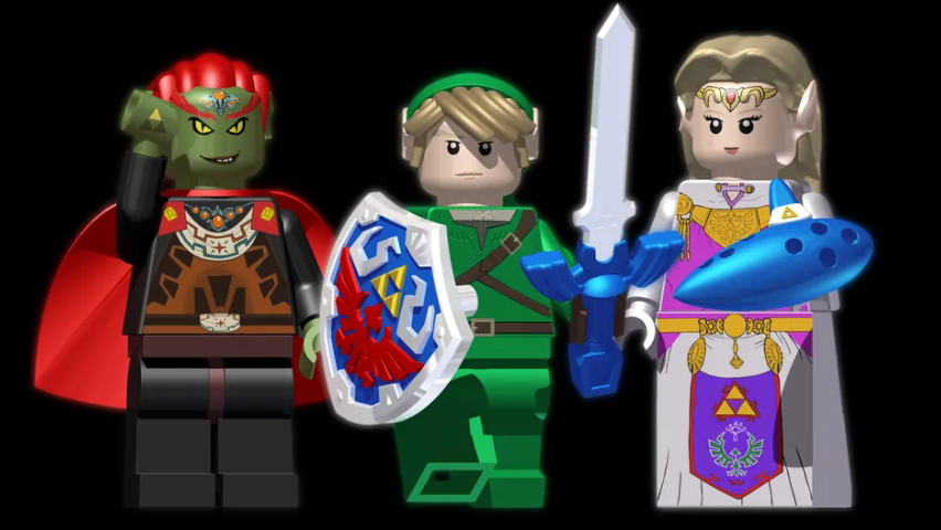 legend of zelda lego ideas oot