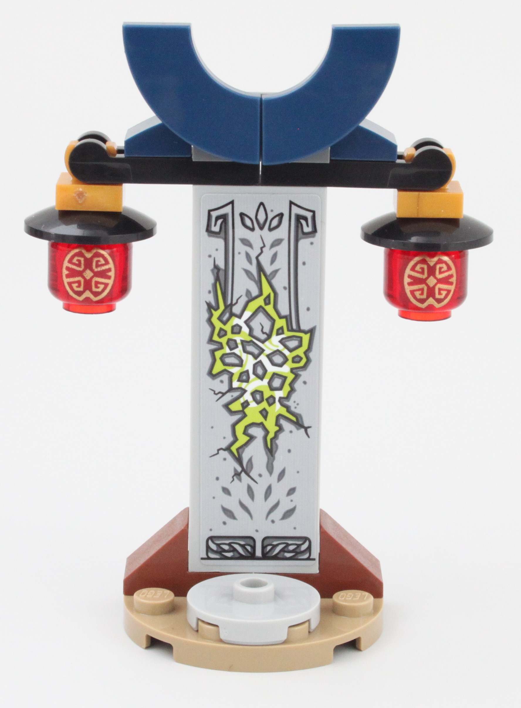 LEGO NINJAGO 71795 Temple of the Dragon Energy Cores review 18