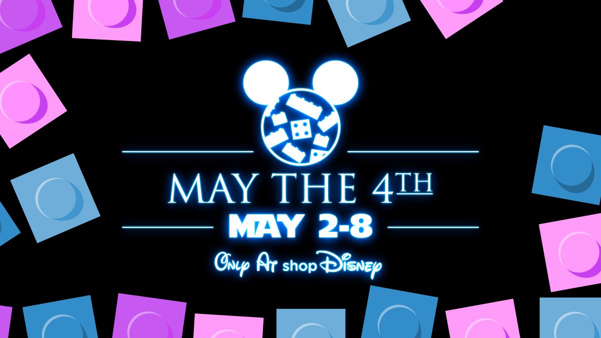 Celebrate LEGO Star Wars Day with shopDisney May the 4th deals