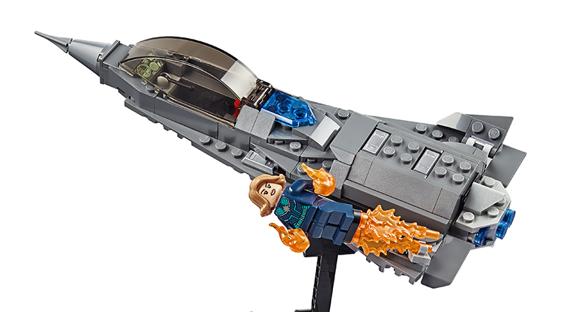 More LEGO Marvel 77902 Captain Marvel and the Asis images revealed