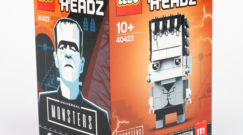 LEGO BrickHeadz Universal Monsters 40422 Frankenstein revealed