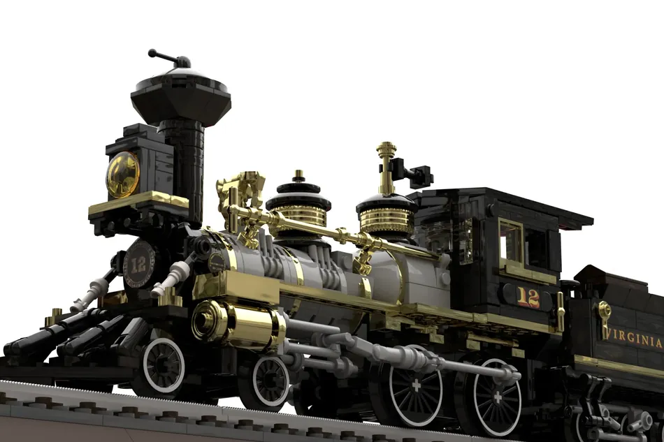 LEGO Ideas V.T.R.R. 12 GENOA 2