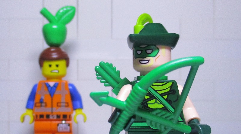 Brick Pic of the Day: Stand still, Emmet