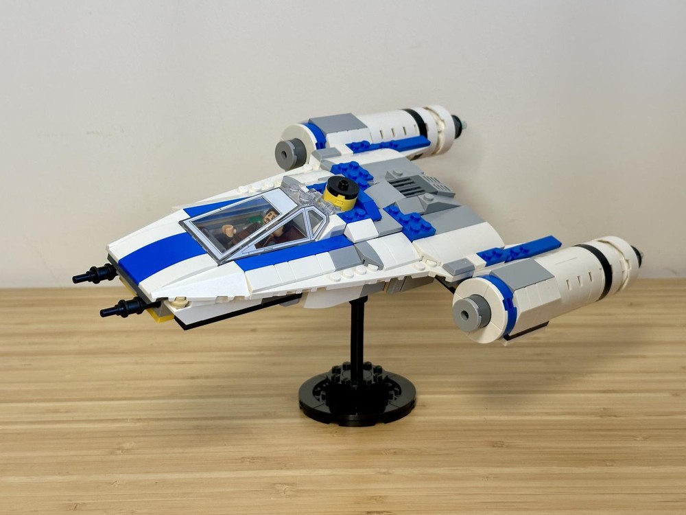75399 U wing starfighter Y wing wurger bricks
