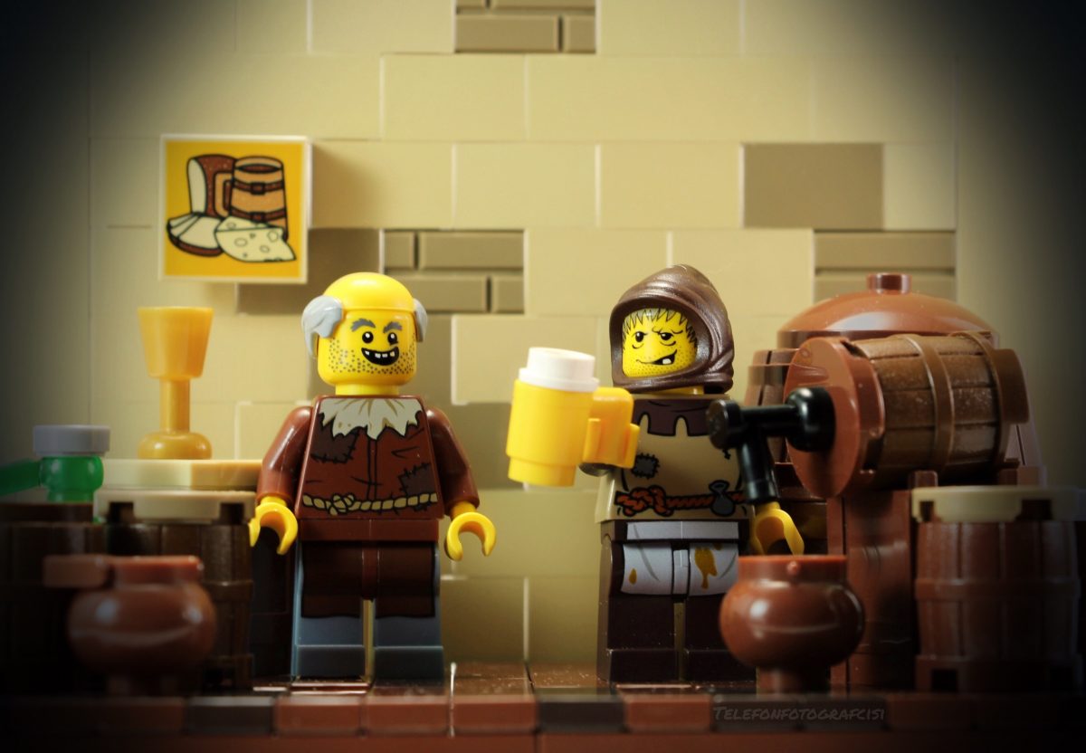Brick Pic of the Day: Tavern times