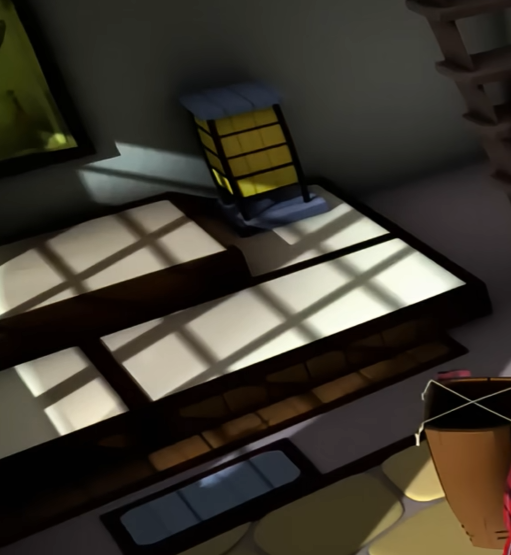 four blacksmith bed area ninjago