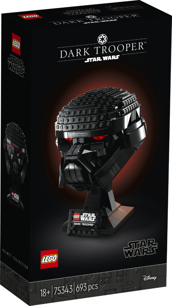 LEGO Star Wars 75343 Dark Trooper Helmet 1