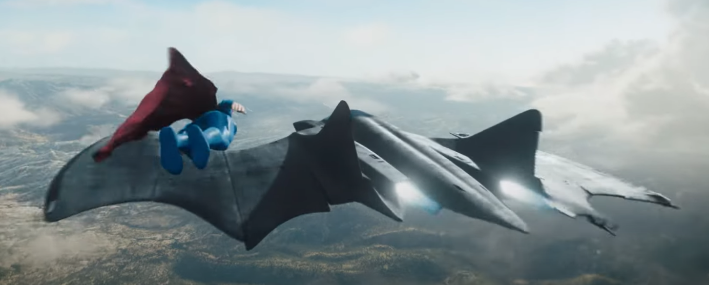 The flash batwing
