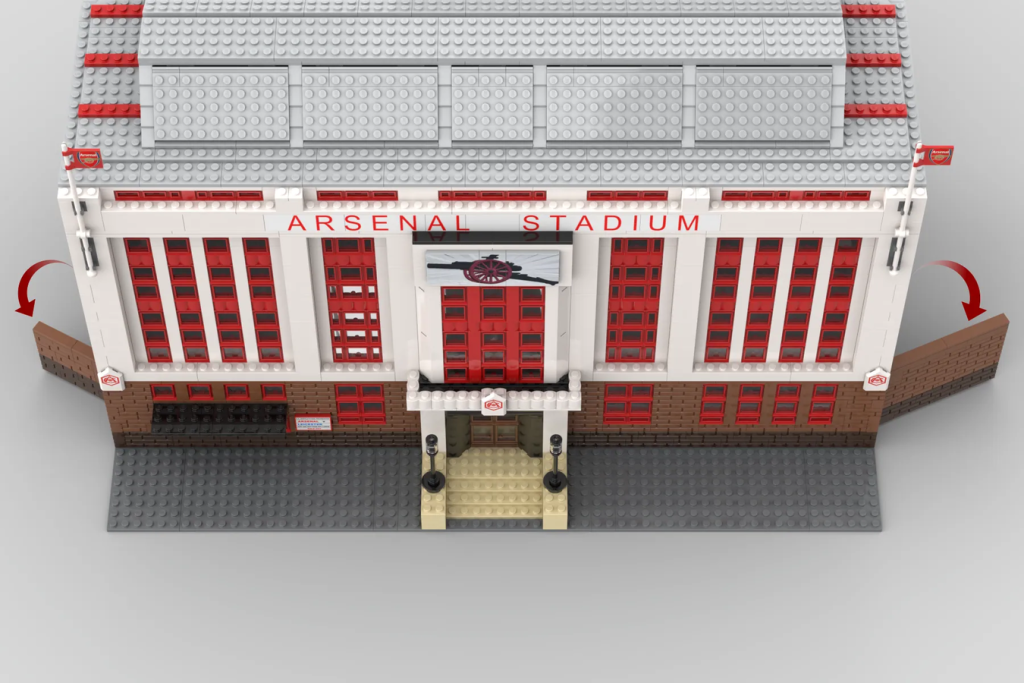 LEGO Ideas Arsenal FC The Invincibles 7 1024x683