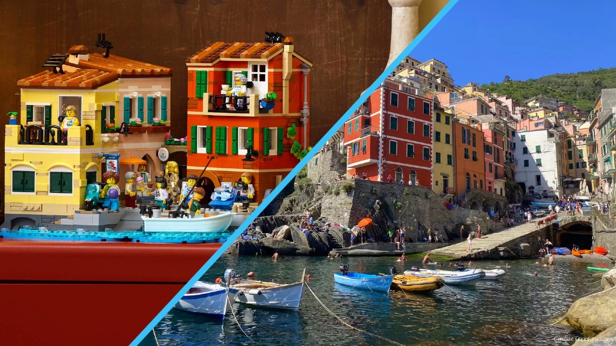 How accurate is LEGO Ideas 21359 Italian Riviera?