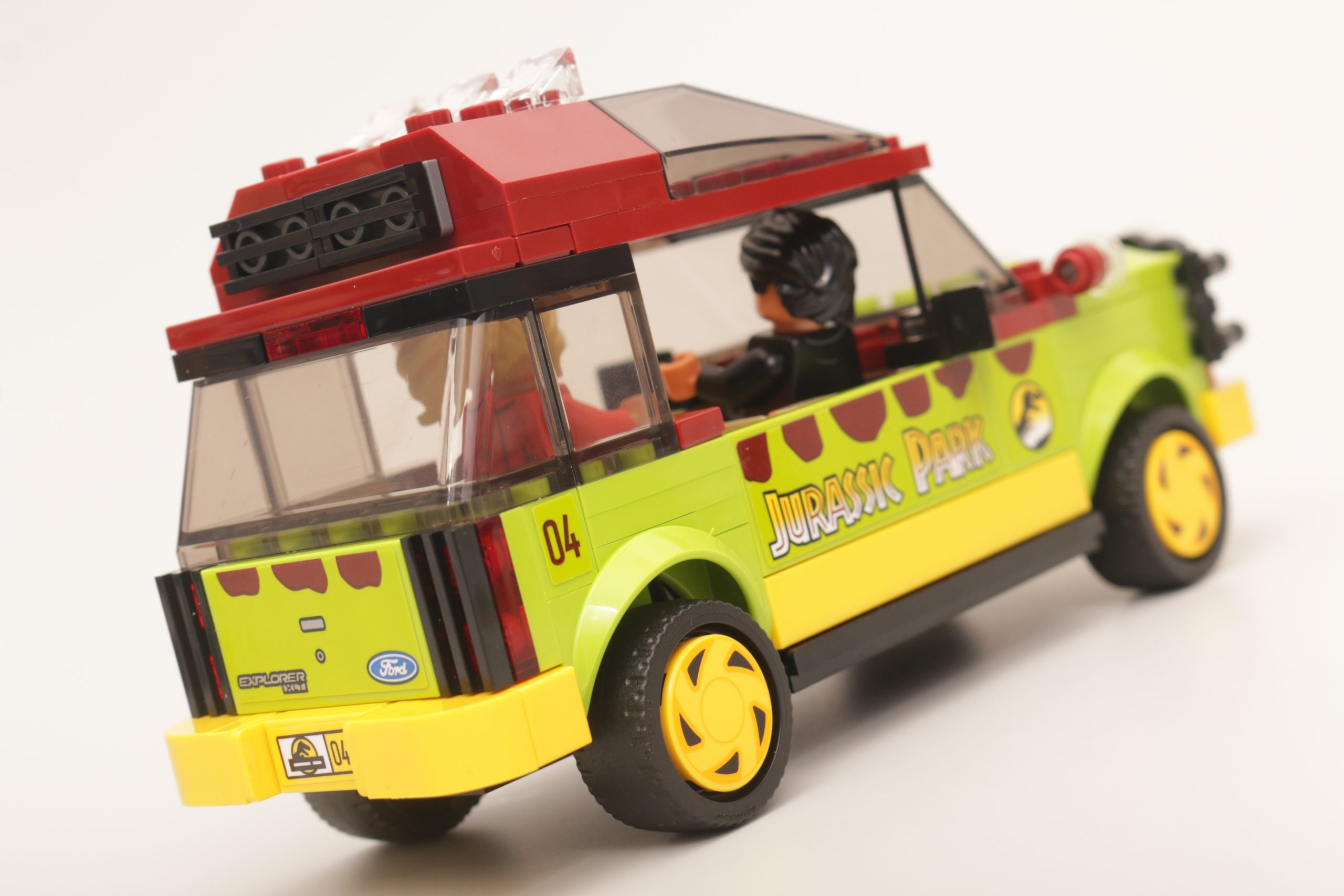 LEGO Jurassic Park 76959 Triceratops Research review 7 scaled