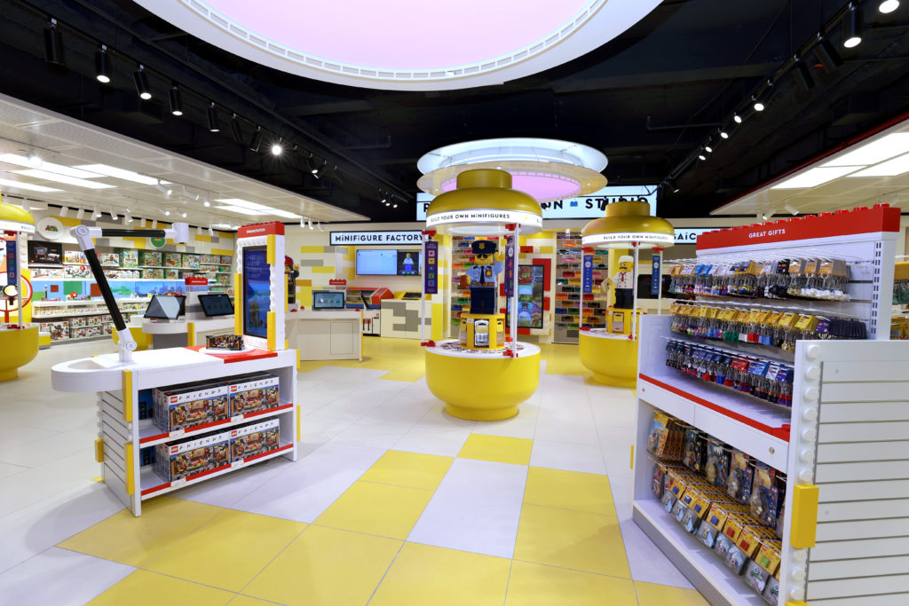LEGO Store New York City Fifth Ave 3 1