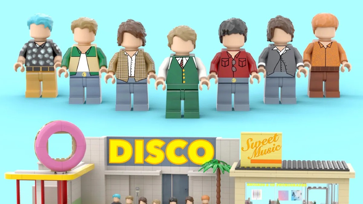 LEGO ad suggests BTS set could be on its way soon
