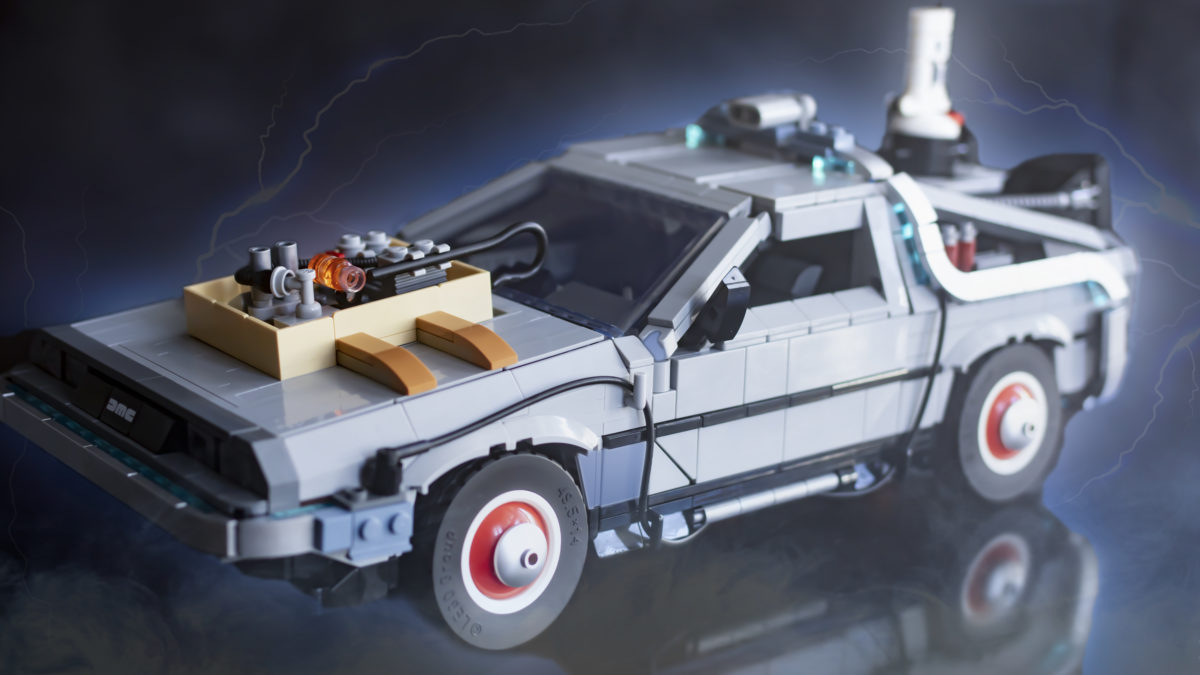 LEGO Creator Expert 10300 Back to the Future Time Machine available now