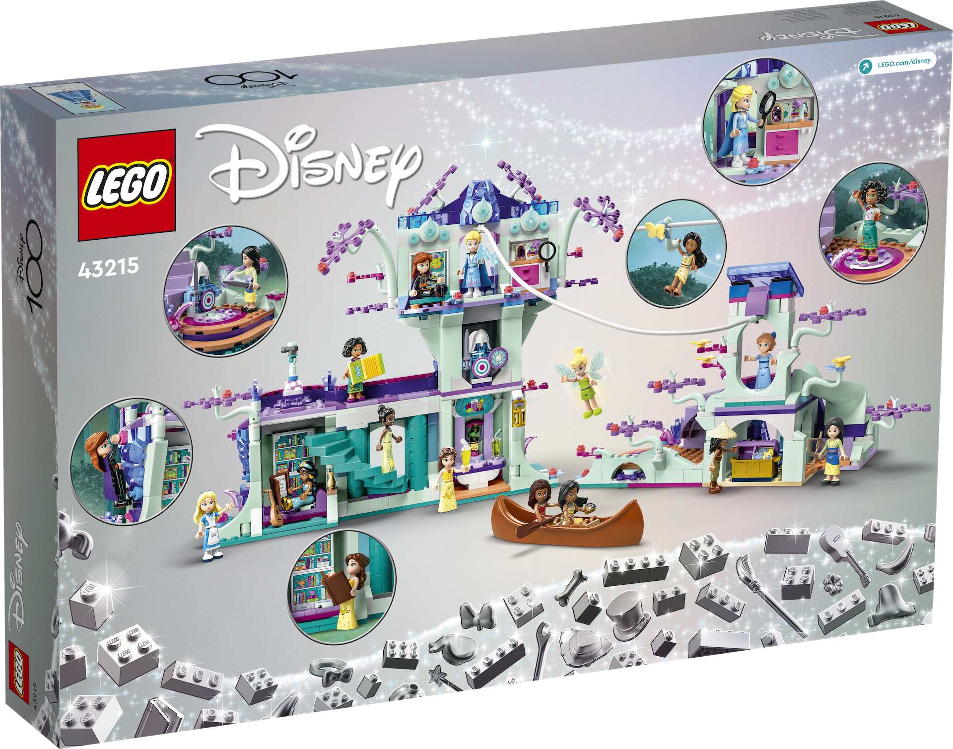 LEGO Disney 43215 The Enchanted Treehouse 2