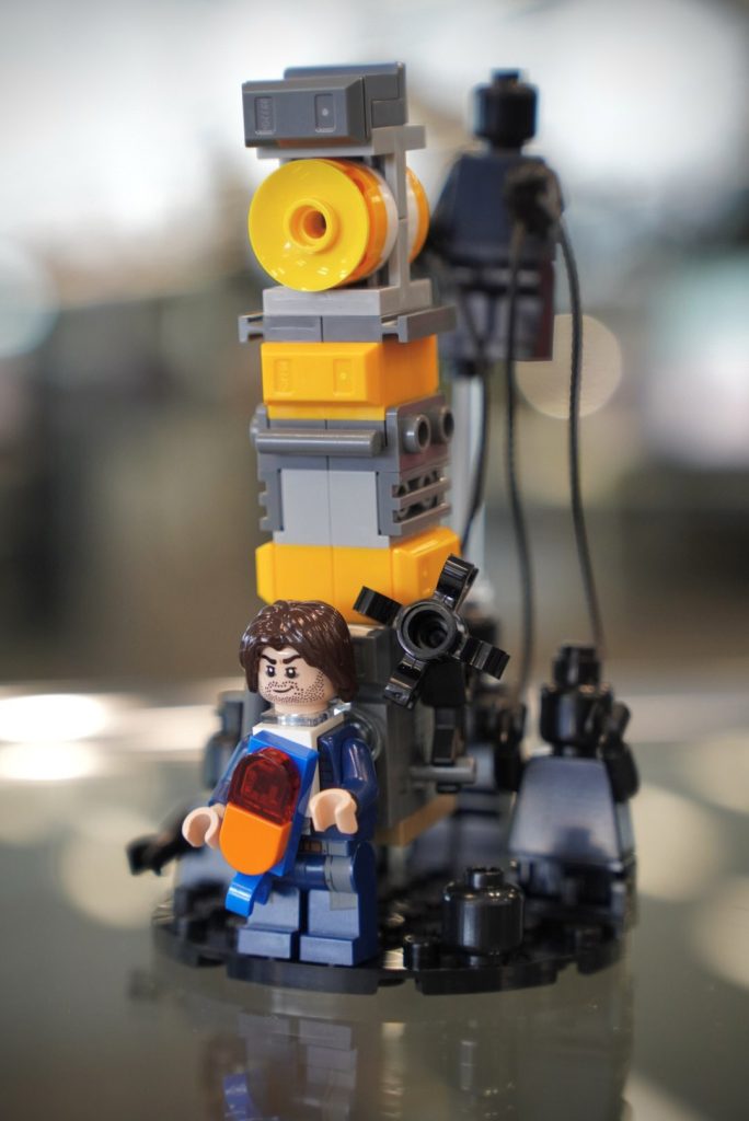 HIDEO KOJIMA LEGO Death Stranding gift 1 684x1024