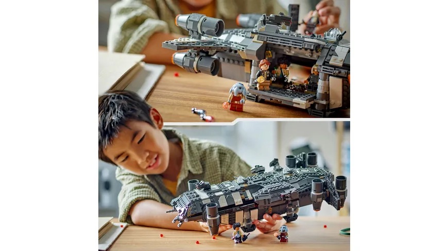 LEGO Star Wars 75374 Onyx Cinder Lifestyle