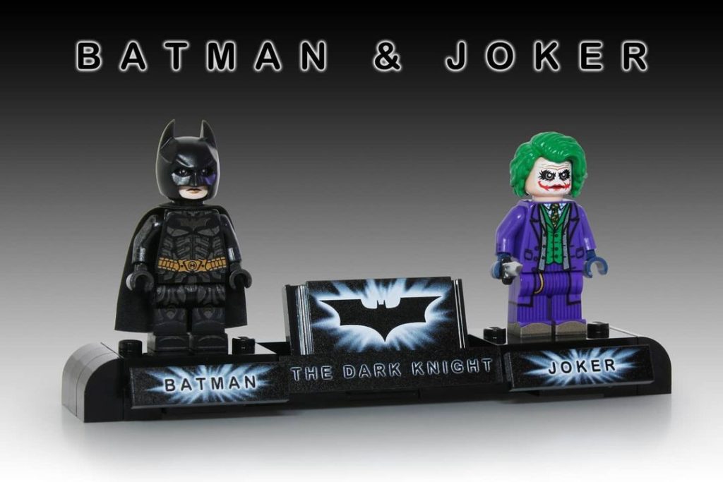 LEGO Batman Joker Dark Knight custom minifigures 2 1024x683