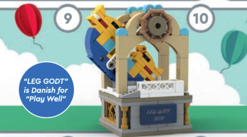 LEGO Swing Ship Ride June 2021 GWP revealed
