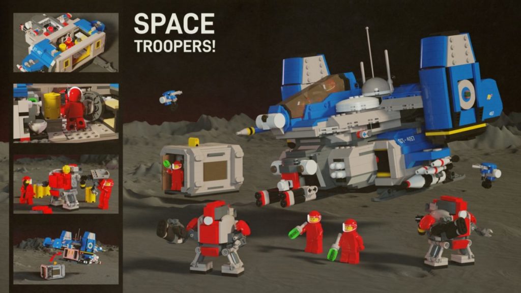 LEGO BrickLink Designer Program Space Troopers 1024x576