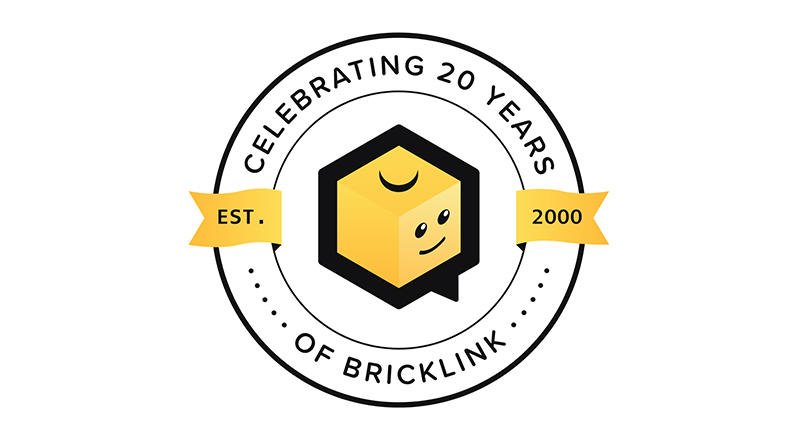 BrickLink celebrates the platform’s 20th anniversary