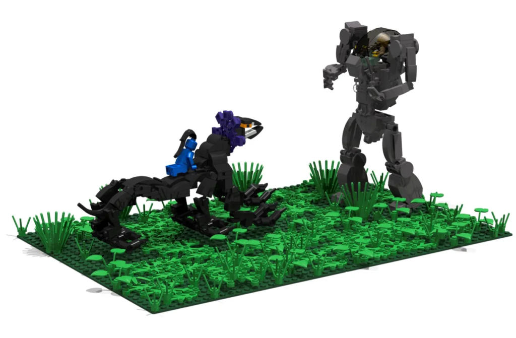 LEGO Ideas avatar AMP thanator Benjnz 1024x671