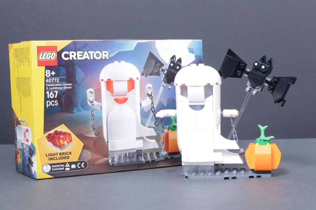 LEGO Creator 40772 Celebration Series 3 Luminous Ghost GWP review 1 1024x683