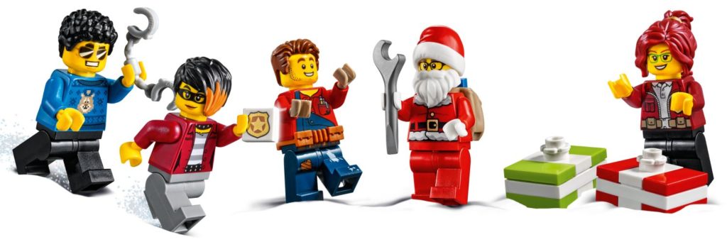 LEGO City 60268 Advent Calendar 5