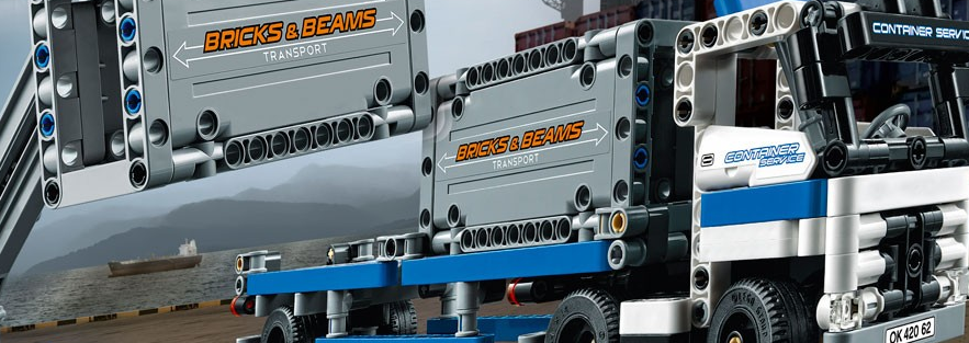 LEGO Technic 2017 official images online