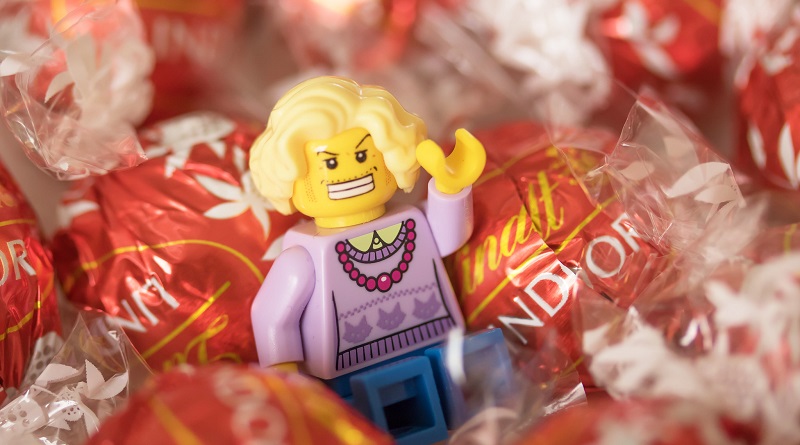 Brick Pic of the Day: Chocolate heaven